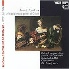 CALDERA ANTONIO-MADDALENA ALPIEDI DI CRISTO/JACOBS 2CD M