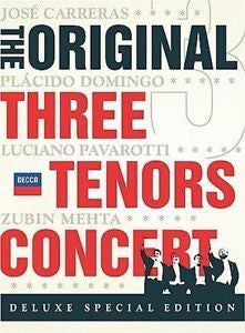 THE ORIGINAL THREE TENORS CONCERT-VARIOUS ARTISTS 2DVD VG