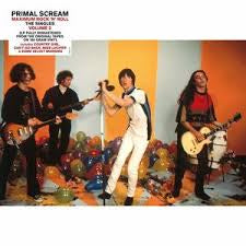 PRIMAL SCREAM-MAXIMUM ROCK 'N' ROLL THE SINGLES VOLUME 2 2LP *NEW*”