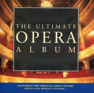 THE ULTIMATE OPERA ALBUM CD VG