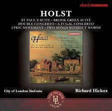 HOLST-ORCHESTRAL WORKS CD *NEW*