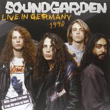 SOUNDGARDEN-LIVE IN GERMANY 1990 LP EX COVER VG