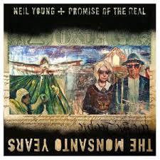 YOUNG NEIL + PROMISE OF THE REAL-THE MONSANTO YEARS CD+DVD *NEW*