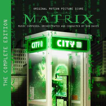 MATRIX  ORIGINAL SCORE-DON DAVIS GREEN GLITTER VINYL 3LP *NEW*
