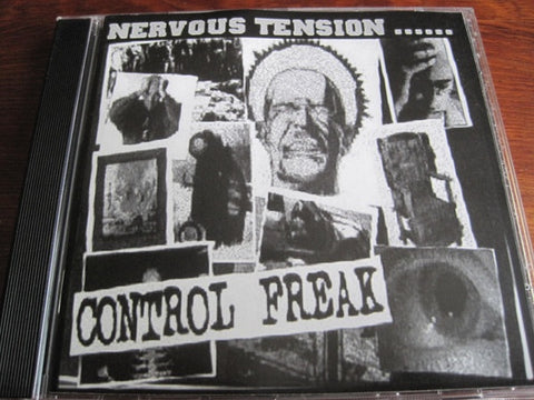 NERVOUS TENSION / DOGSHIT SANDWICH-CONTROL FREAK / HOLOCAUST VICTIM CD VG