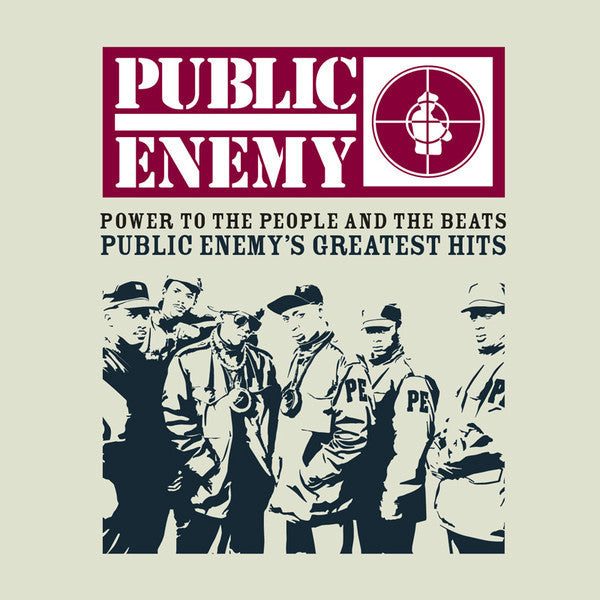 PUBLIC ENEMY-POWER TO THE PEOPLE AND THE BEATS CD G