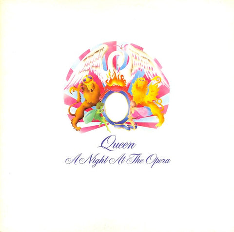 QUEEN-A NIGHT AT THE OPERA CD VG+