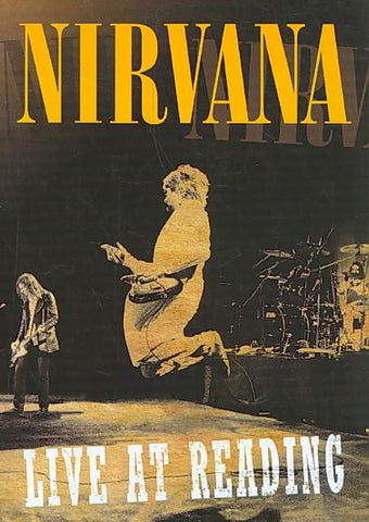 NIRVANA-LIVE AT READING DVD VG