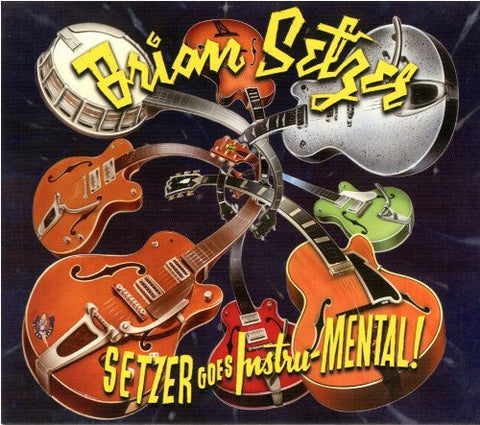 SETZER BRIAN-SETZER GOES INSTRU-MENTAL CD *NEW*