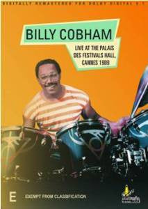 COBHAM BILLY-LIVE AT THE PALAIS DES FESTIVALS HALL CANNES 1989 DVD VG