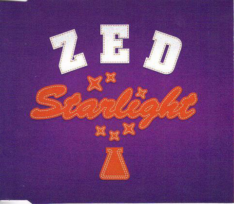 ZED-STARLIGHT CD SINGLE VG