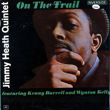 HEATH JIMMY QUINTET-ON THE TRAIL LP VG+ COVER VG