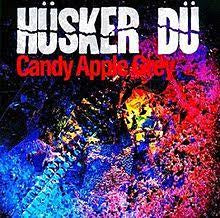 HUSKER DU-CANDY APPLE GREY LP VG+COVER VG+