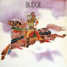 BUDGIE-BUDGIE LP G COVER VG