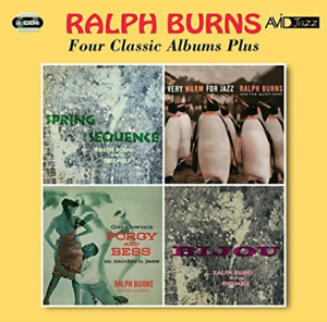 BURNS RALPH-FOUR CLASSIC ALBUMS PLUS 2CD *NEW*