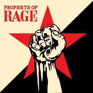 PROPHETS OF RAGE-PROPHETS OF RAGE CD VG