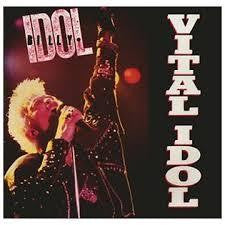IDOL BILLY-VITAL IDOL LP EX COVER VG+