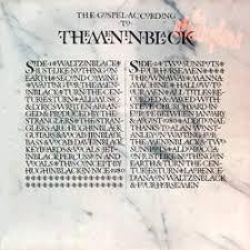 STRANGLERS THE-THE GOSPEL ACCORDING TO THE MENINBLACK LP VG+ COVER VG+