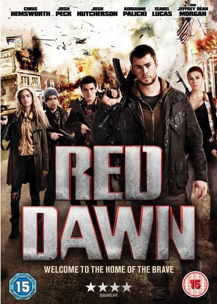 RED DAWN DVD VG+
