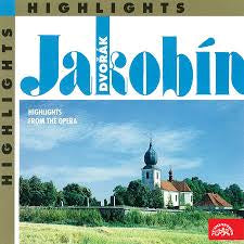 DVORAK JACOBIN HIGHLIGHTS FROM OPERA CD VG