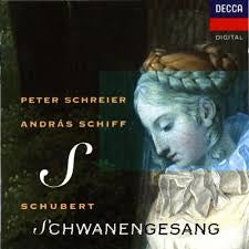 SCHUBERT-SCHWANENGESANG-PETER SCHRIEDER ANDRAS SCHIFF CD VG