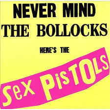 SEX PISTOLS-NEVER MIND THE BOLLOCKS CD *NEW*