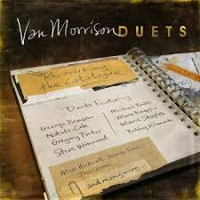 MORRISON VAN-DUETS RE-WORKING THE CATALOGUE CD VG