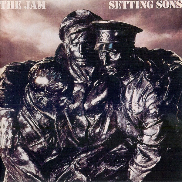 JAM THE-SETTING SONS CD VG