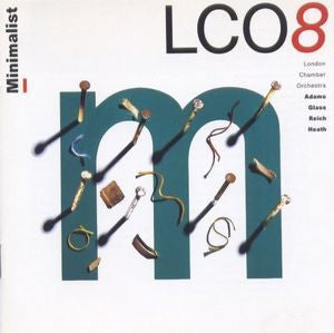 LCO8-MINIMALIST ADAMS GLASS REICH HEATH CD VG