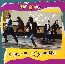 KINKS THE-STATE OF CONFUSION LP VG+ COVER VG+