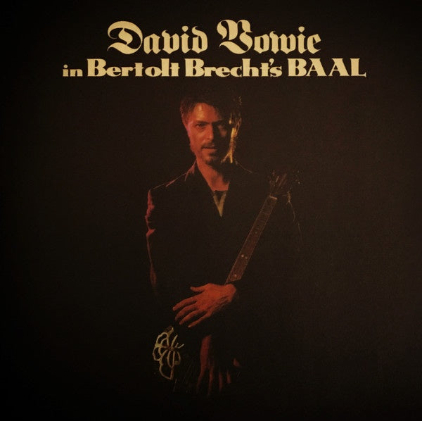 BOWIE DAVID-IN BERTOLT BRECHT'S BAAL 10'' EP *NEW* WAS $48.99 NOW...