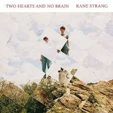 STRANG KANE-TWO HEARTS AND NO BRAIN RED VINYL LP NM COVER EX
