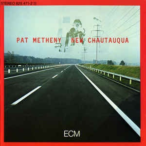 METHENY PAT-NEW CHAUTAUQUA CD VG