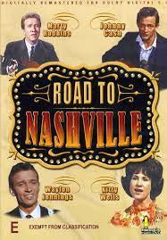 ROAD TO NASHVILLE-DVD NM