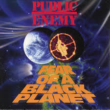 PUBLIC ENEMY-FEAR OF A BLACK PLANET LP *NEW*