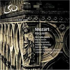 MOZART-REQUIEM LSO LIVE CD M