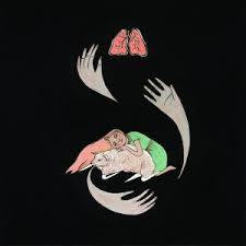 PURITY RING-SHRINES TEAL SPLATTER VINYL LP NM COVER VG+