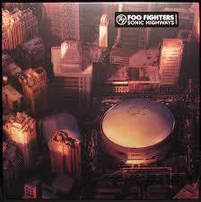 FOO FIGHTERS-SONIC HIGHWAYS LP *NEW*