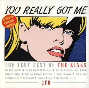 KINKS THE-YOU REALLY GOT ME: THE VERY BEST OF 2CD VG