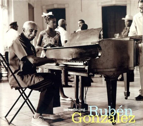 GONZALEZ RUBEN-INTRODUCING CD VG