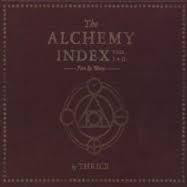 THRICE-THE ALCHEMY INDEX VOL I & II: FIRE & WATER 2CD VG