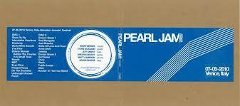 PEARL JAM-LIVE 2010 2CD NM