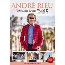 RIEU ANDRE-WELCOME TO MY WORLD 2 EPISODES 1-4 DVD *NEW*