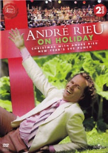 RIEU ANDRE-ON HOLIDAY 2DVD VG