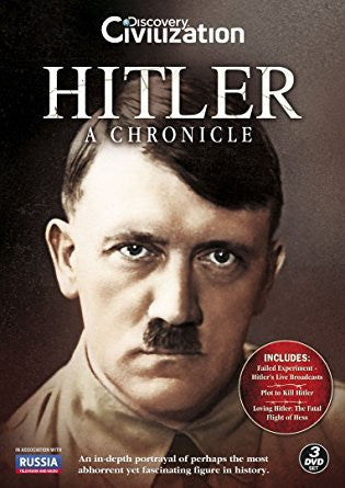 HITLER - A CHRONICLE 3DVD REGION 2