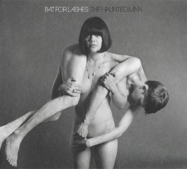 BAT FOR LASHES-THE HAUNTED MAN CD VG+