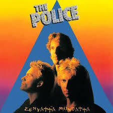 POLICE THE-ZENYATTA MONDATTA LP VG+ COVER VG+