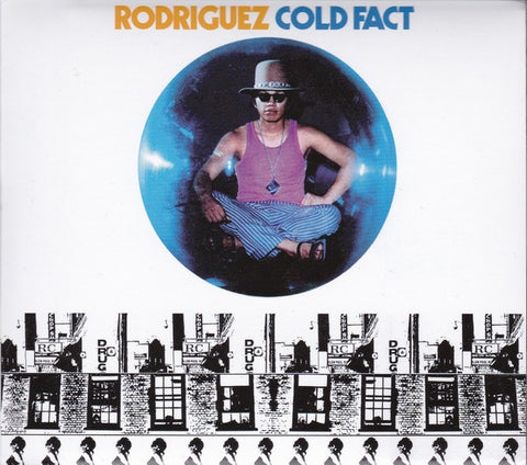 RODRIGUEZ-COLD FACT CD VG+