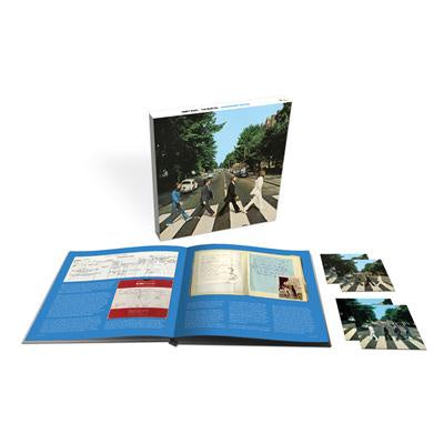 BEATLES THE-ABBEY ROAD 50TH ANNIVERSARY 3CD+BLU-RAY AUDIO+BOOK *NEW*”