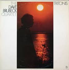 BRUBECK DAVE QUARTET-TRITONIS LP VG+ COVER EX
